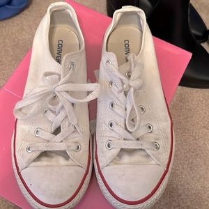 White converse